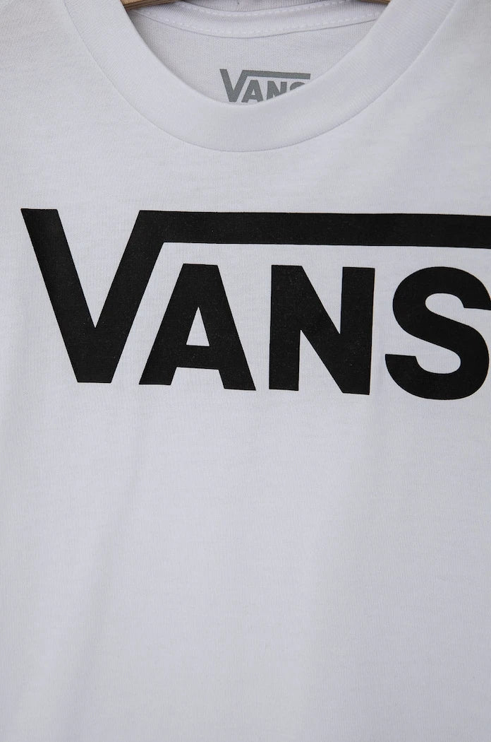 Детска памучна тениска Vans