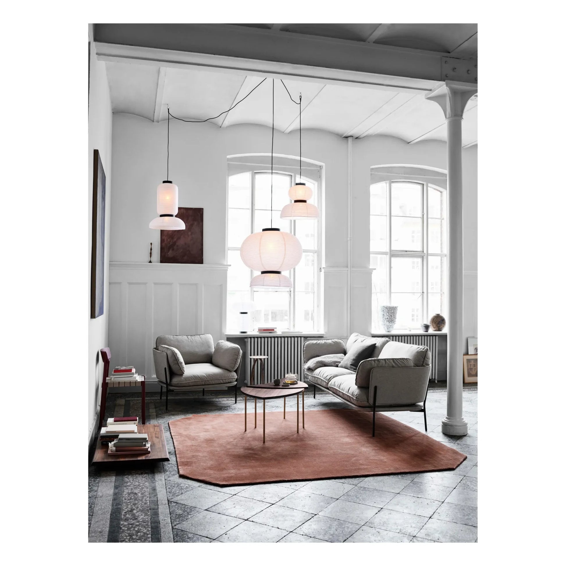 & Tradition - Formakami Pendant Lamp JH3 - Jaime Haynon | White