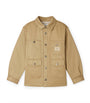Cotton Pocket-Detail Jacket (4-8 Years)