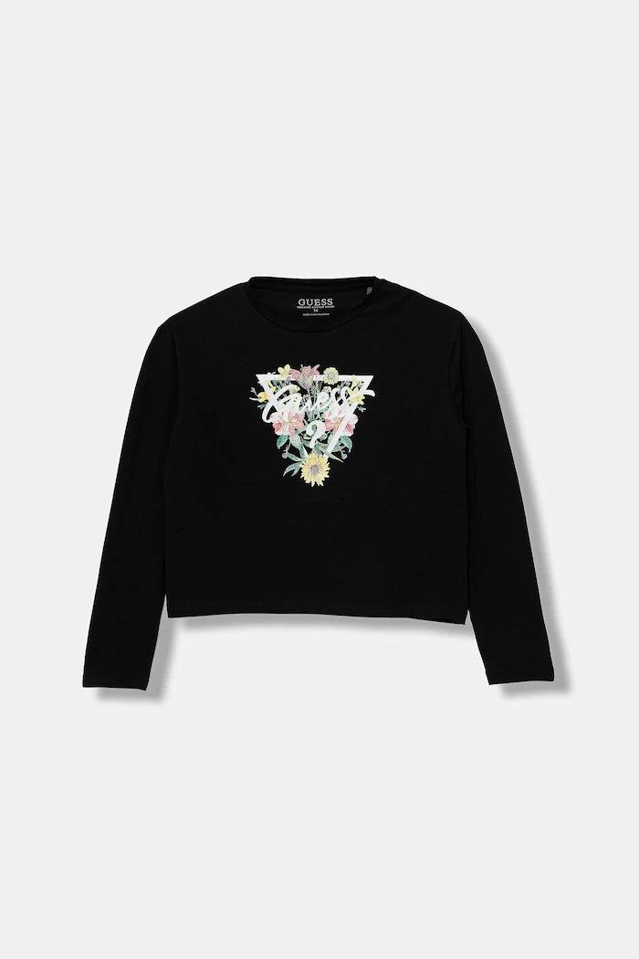 Guess Uzun Kollu Çocuk Bluzu