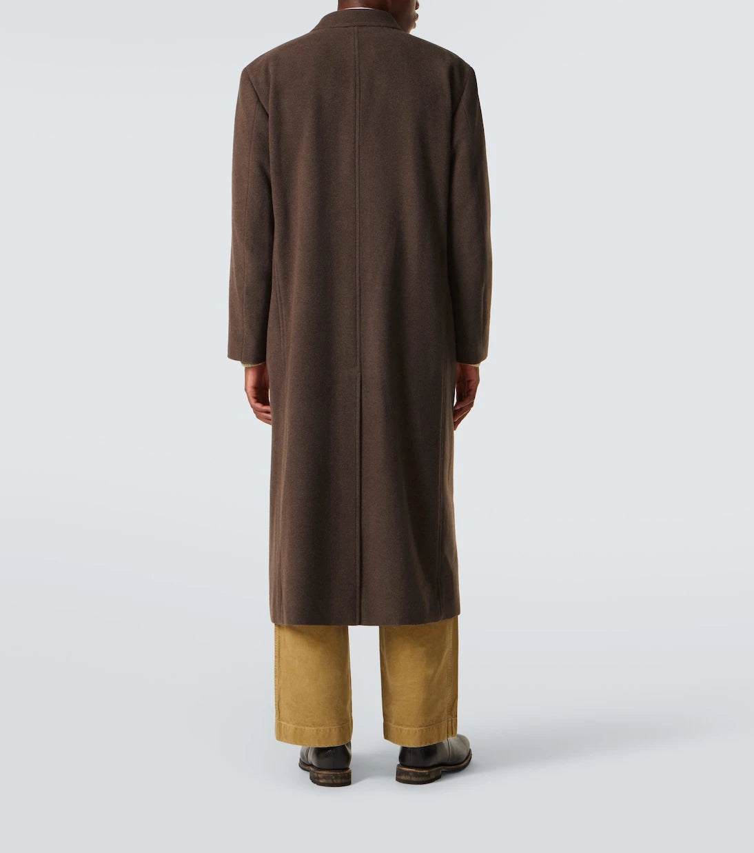 Auralee - Double-breasted wool coat