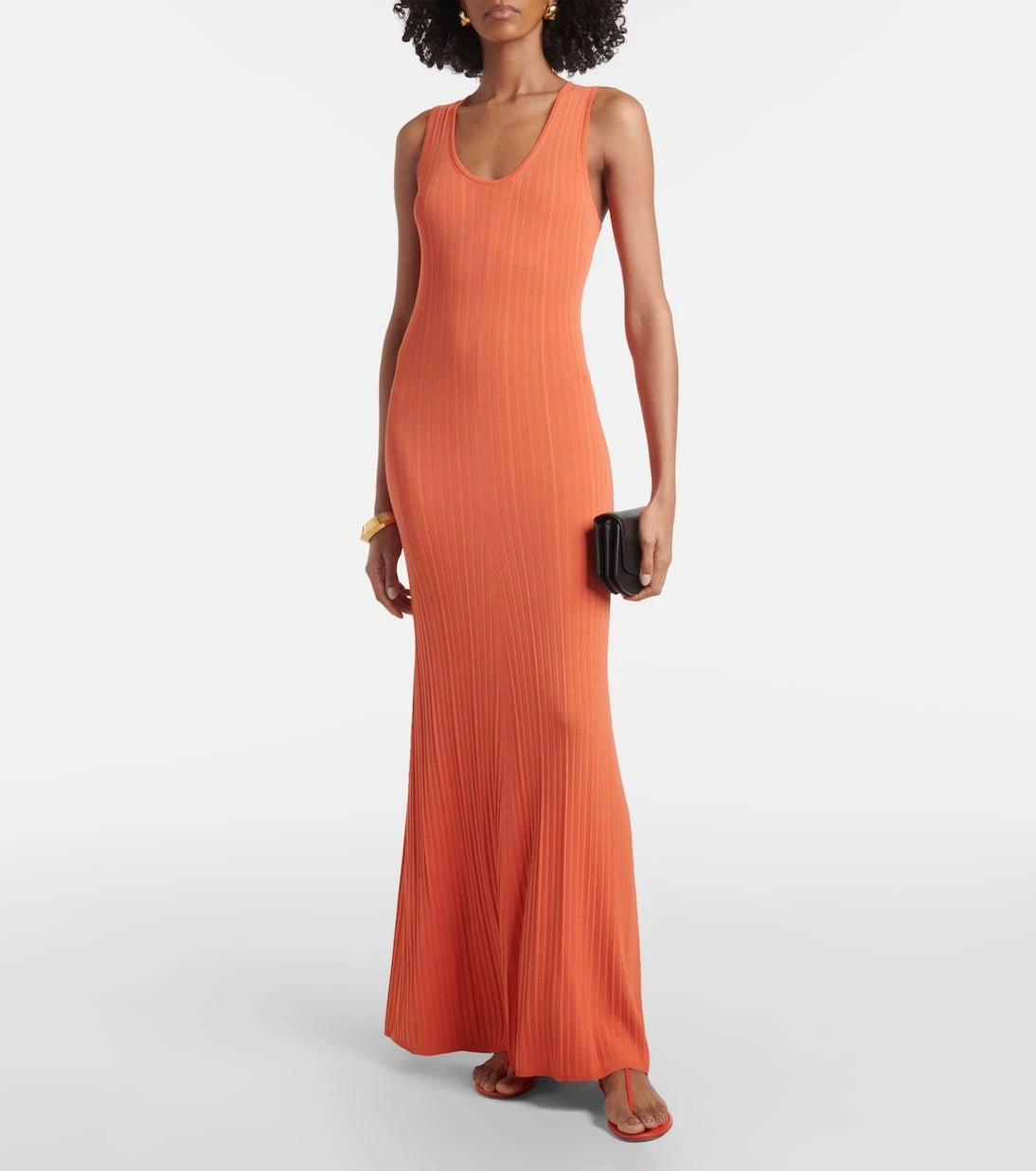 Joseph - Ribbed-knit maxi dress