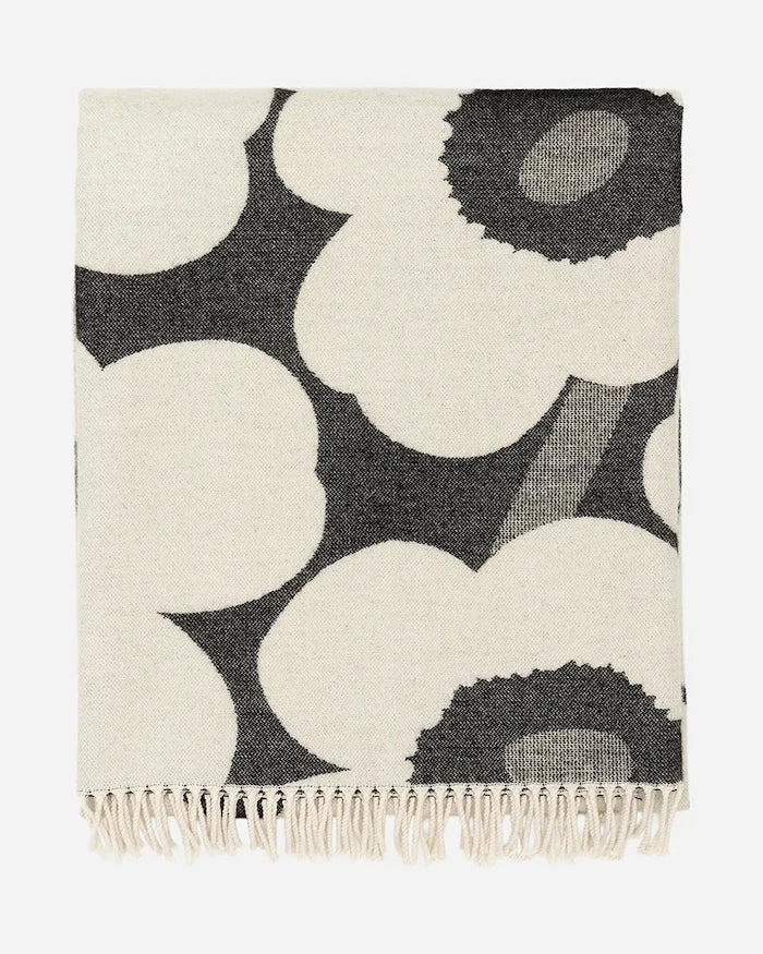 Marimekko yün battaniye 130 x 180 cm