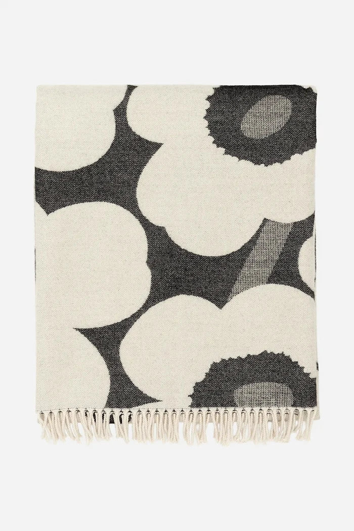 Marimekko yün battaniye 130 x 180 cm