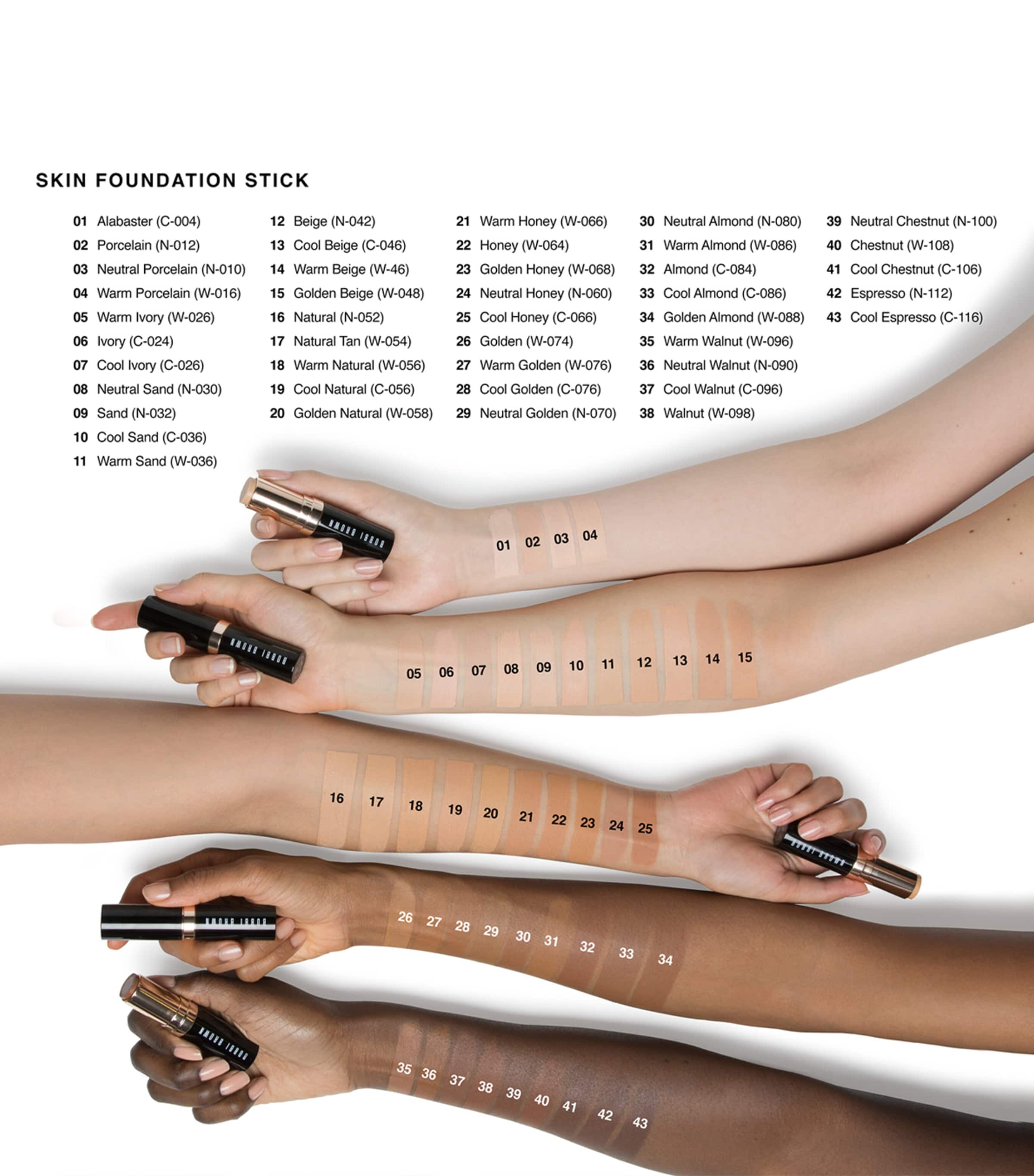 Skin Foundation Stick