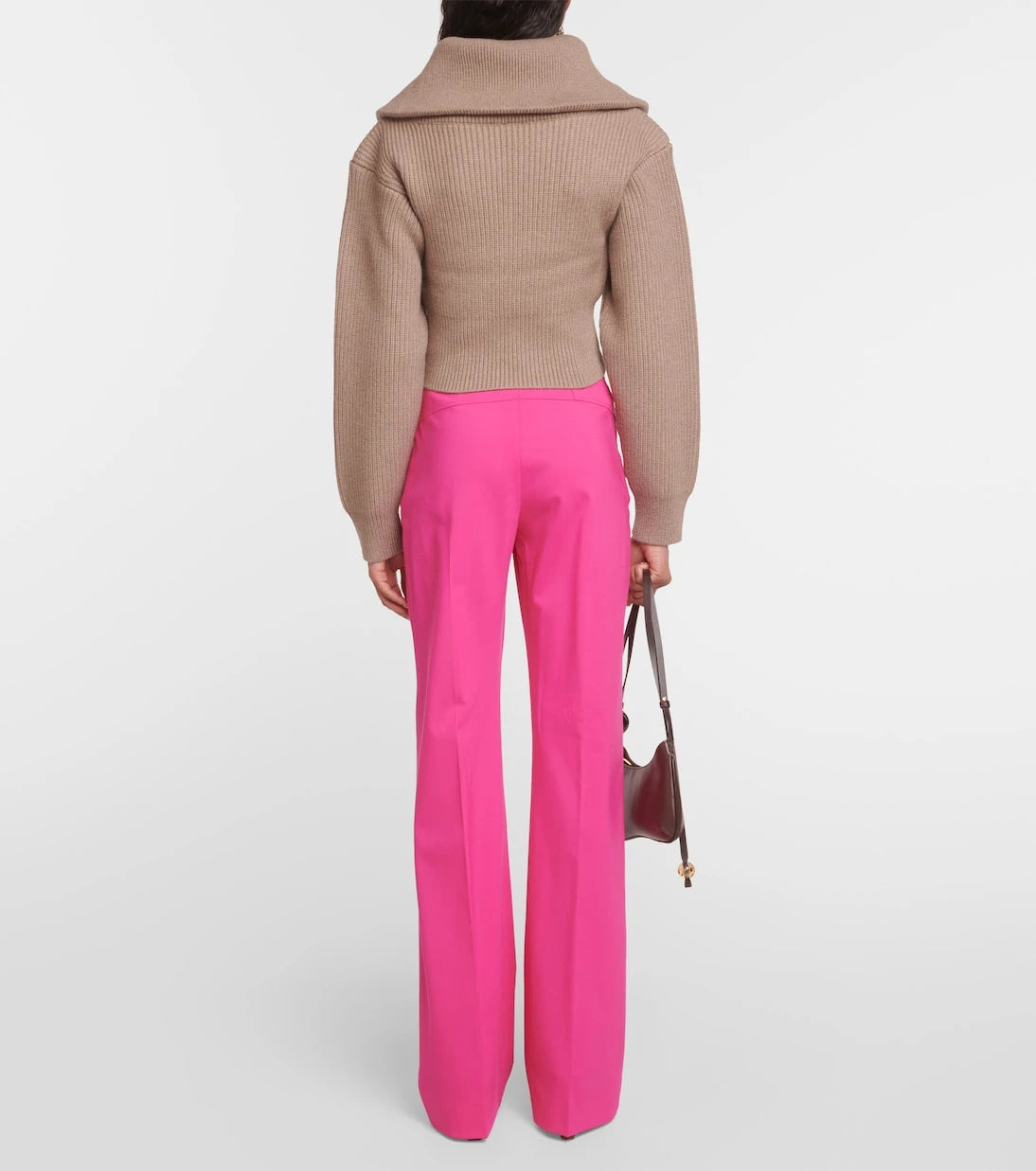 Jacquemus - Le Maille Risoul cropped wool sweater