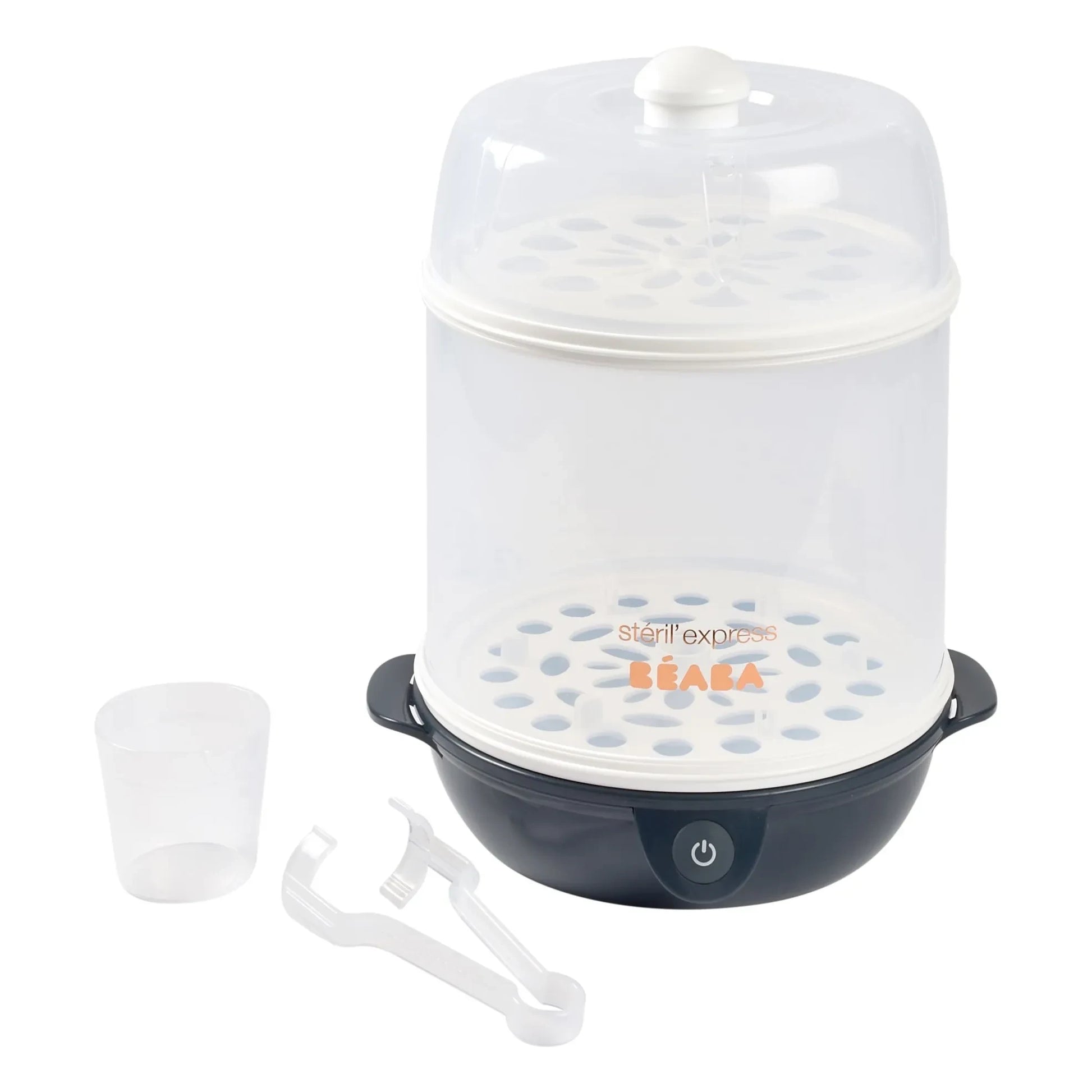 Béaba - Steril'express Evolutif 2-in-1 sterilizer | Midnight blue