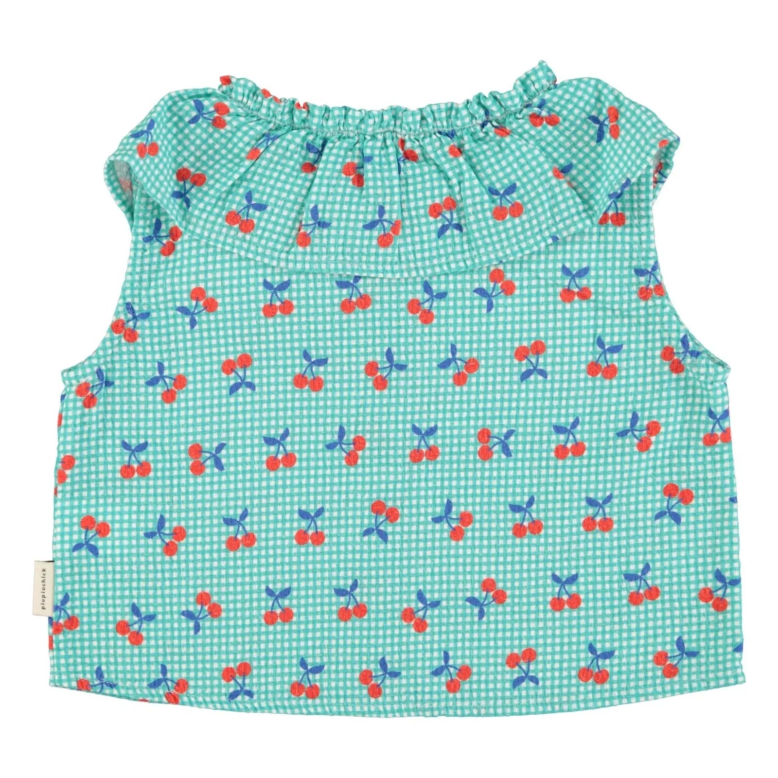 Piupiuchick - Top Cherry | Turquoise