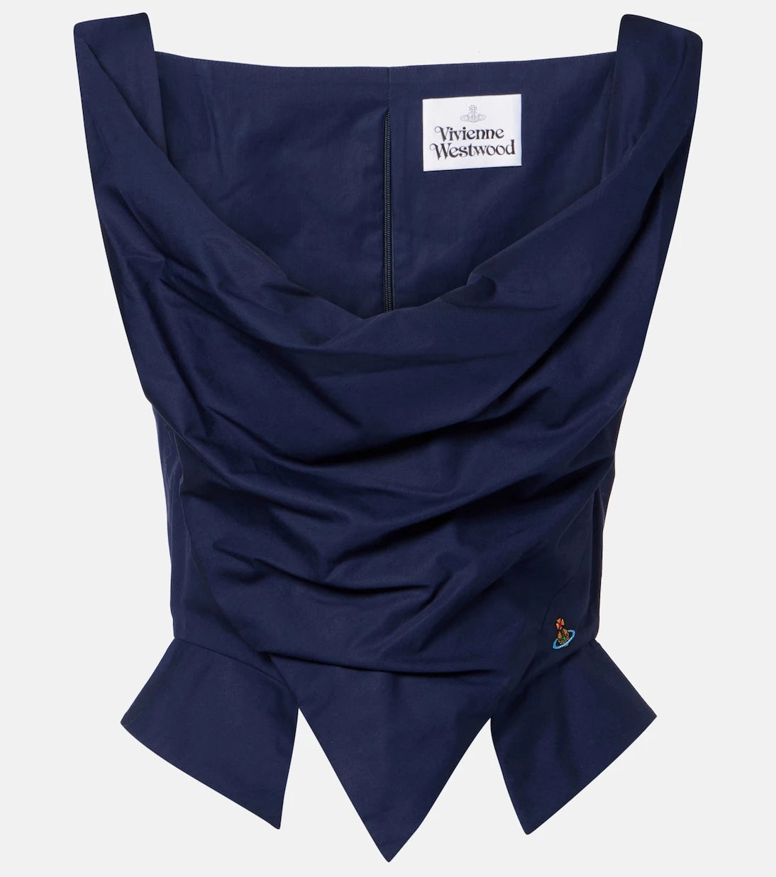 Vivienne Westwood - Sunday cotton bustier top