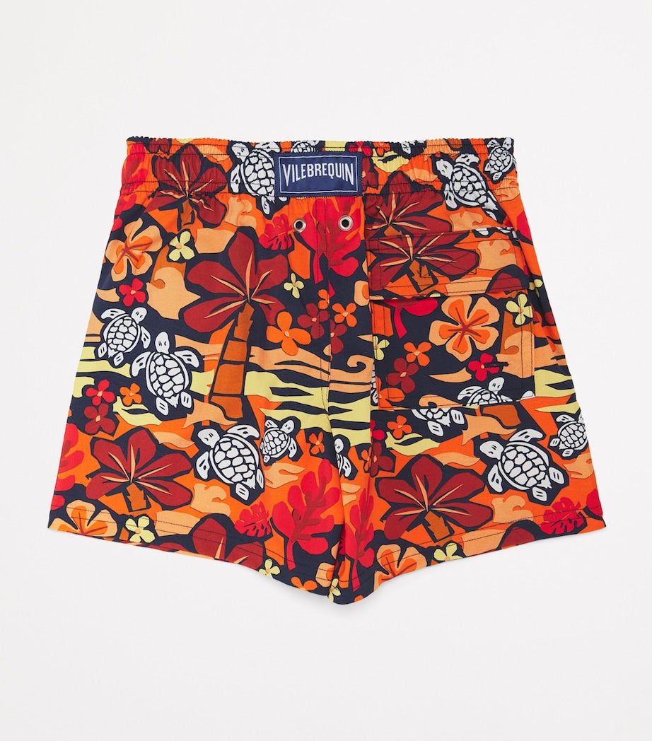 Vilebrequin Kids Turtle Print Swim Shorts (2-12 Years)