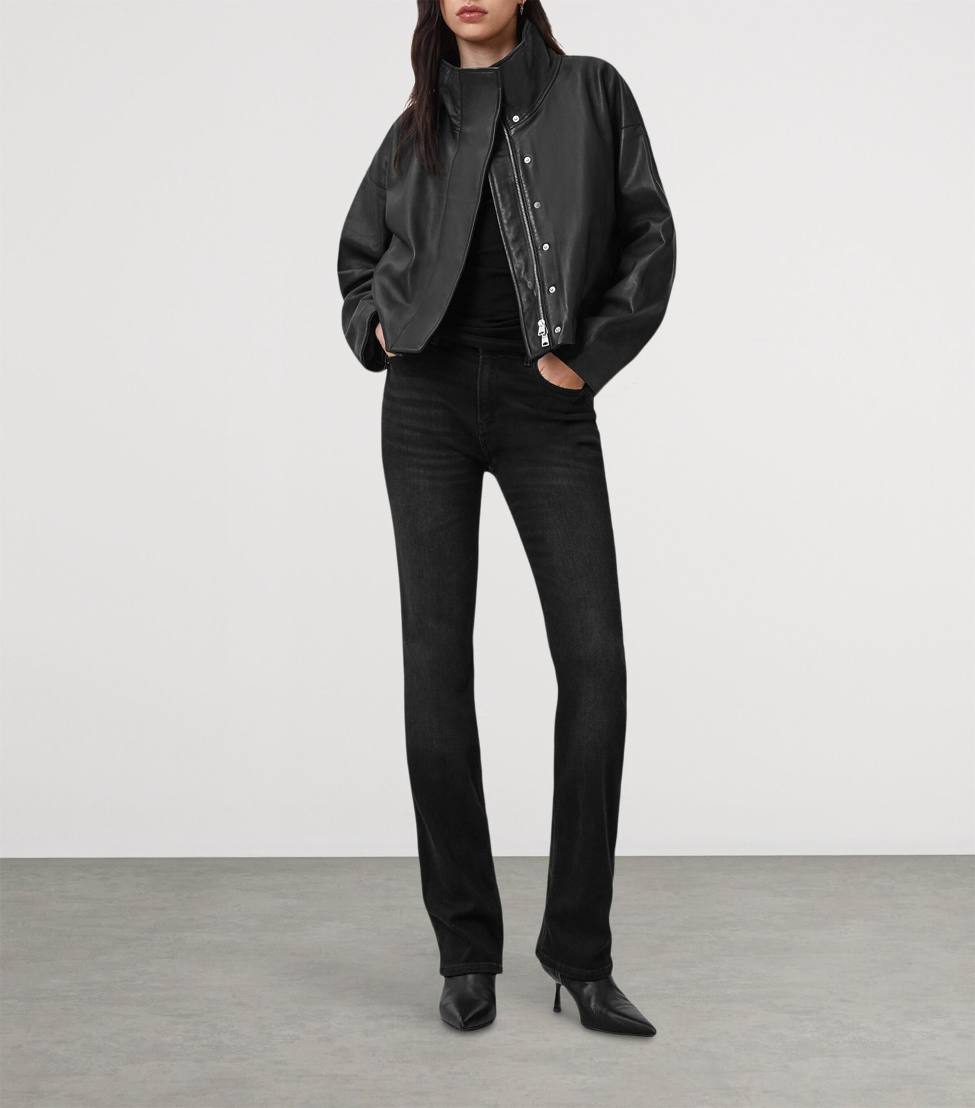 Black Ryder Leather Jacket