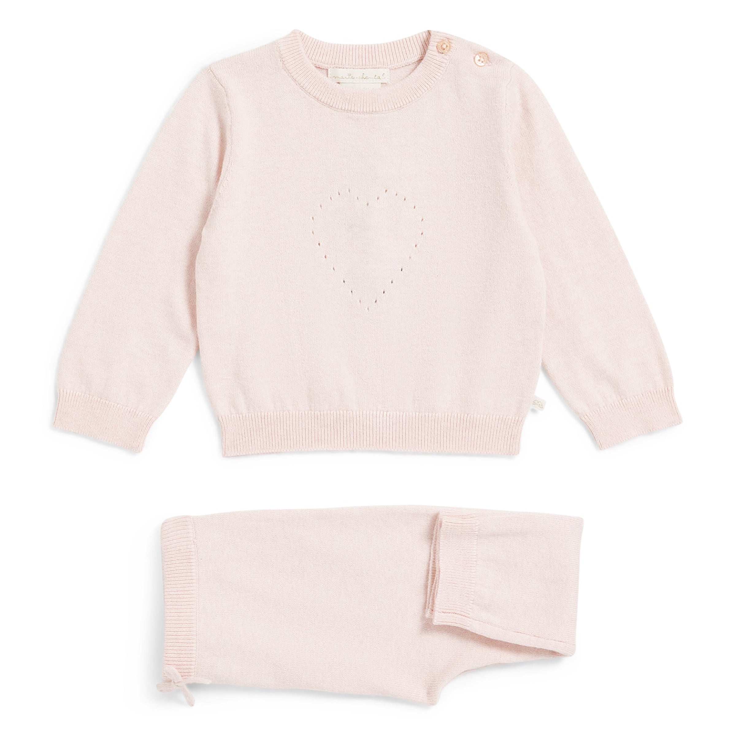 Heart Sweater and Sweatpants Set (18 Months)