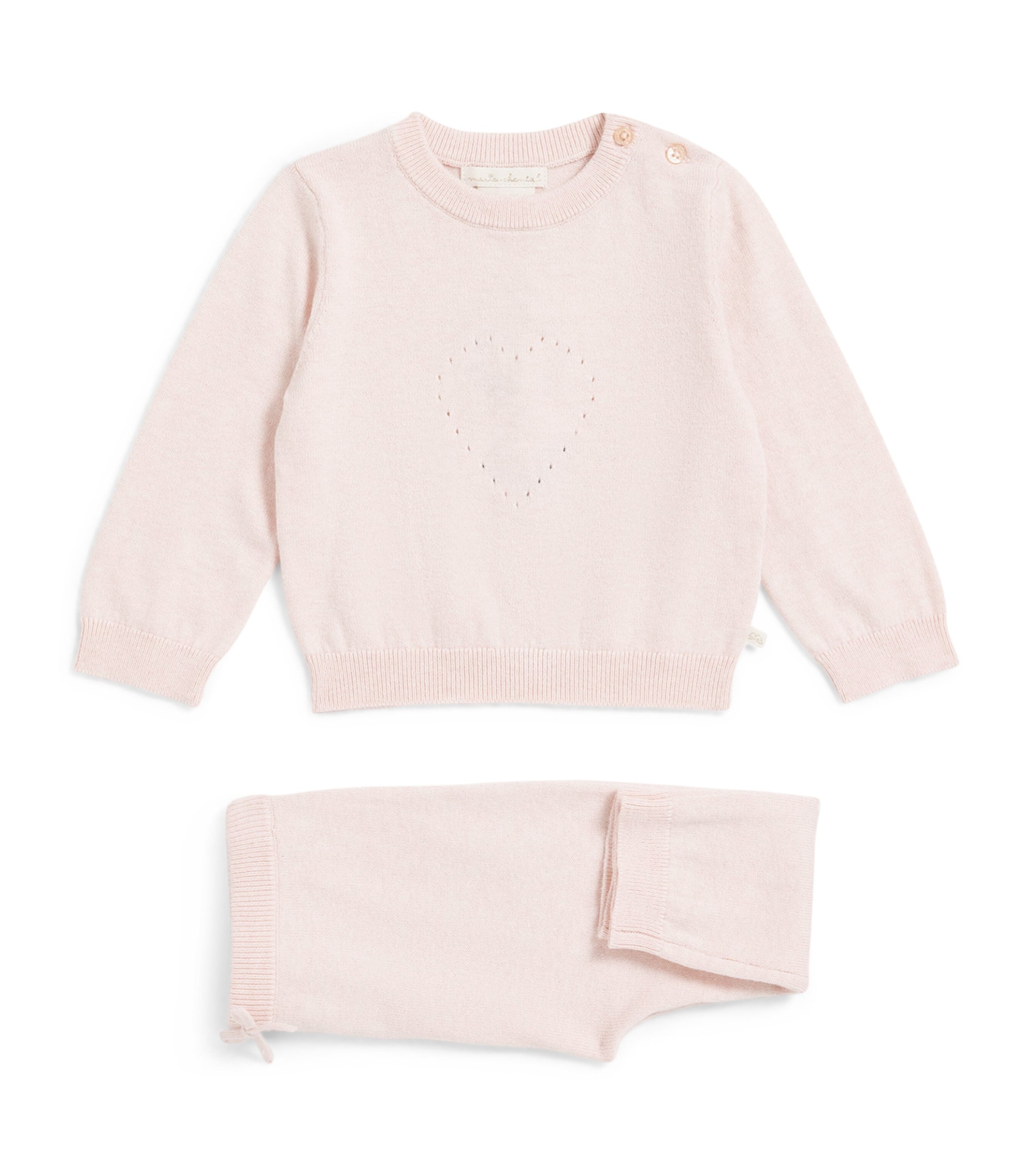Heart Sweater and Sweatpants Set (18 Months)
