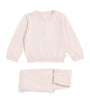 Marie-Chantal Heart Sweater and Sweatpants Set (18 Months)