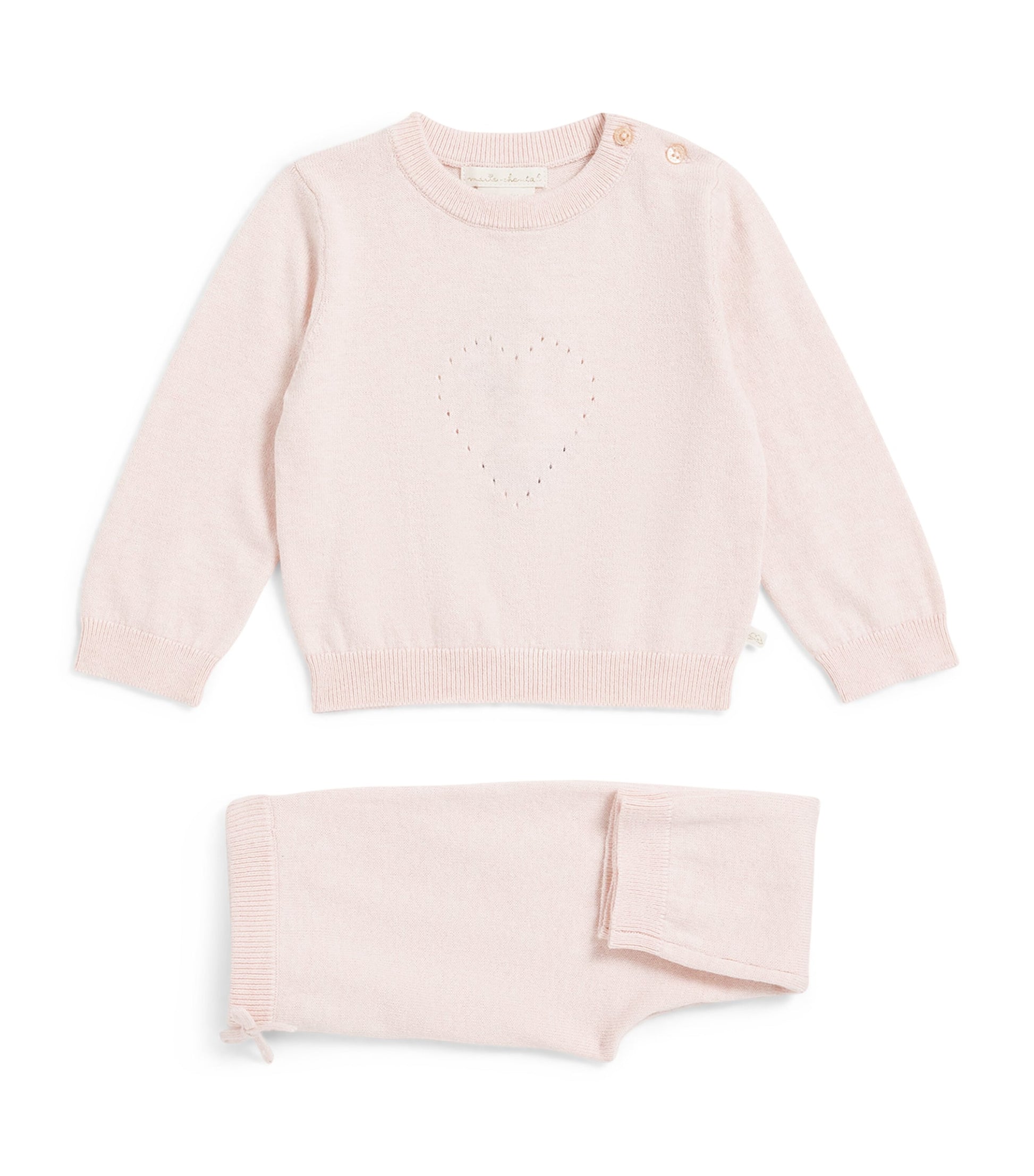 Marie-Chantal Heart Sweater and Sweatpants Set (18 Months)