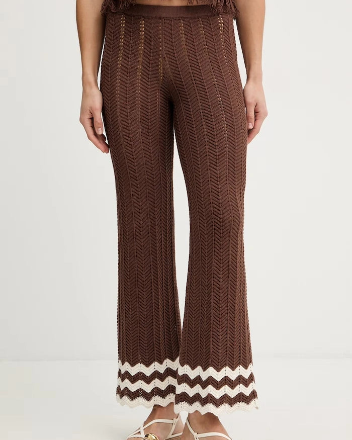 Twinset Pamuk Pantolon