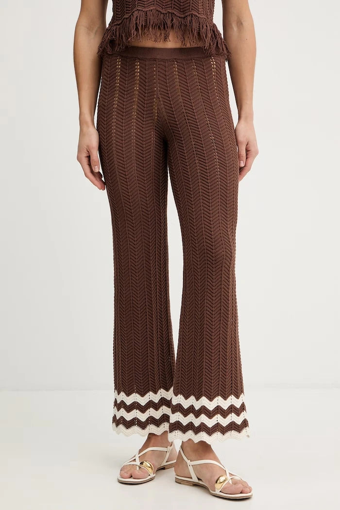 Twinset Pamuk Pantolon