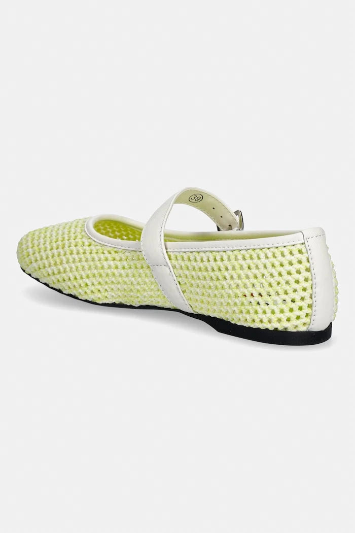 Tommy Jeans KNITTED BALLERINA балerinler