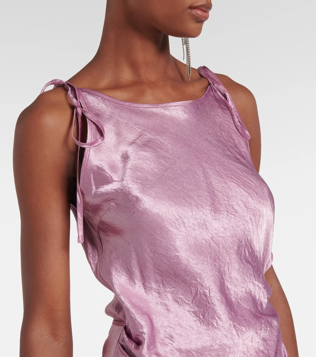Acne Studios - Satin midi dress