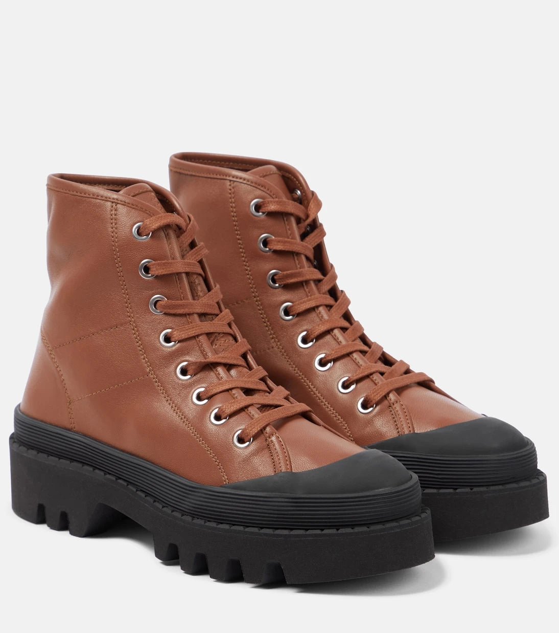 Proenza Schouler - City lace-up ankle boots