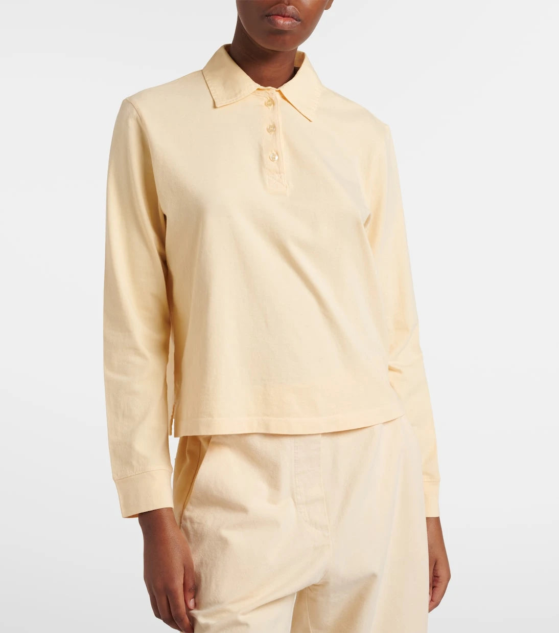 Leset - Margo cotton polo shirt