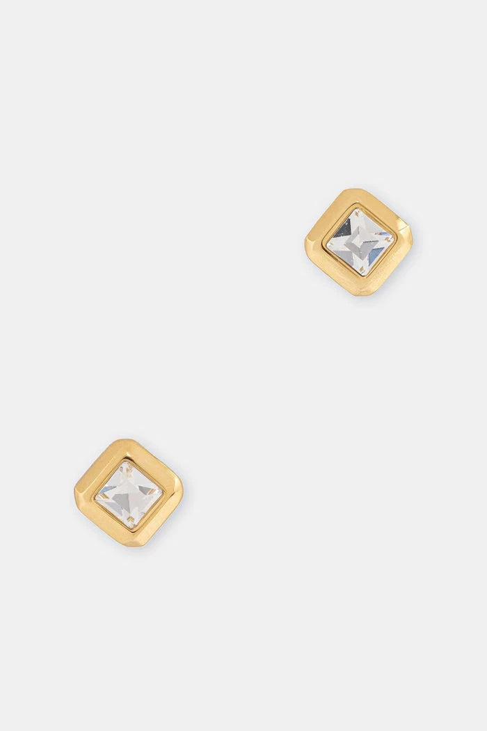 Guess Paslanmaz Çelik Kadın Küpeleri ACE OF DIAMONDS