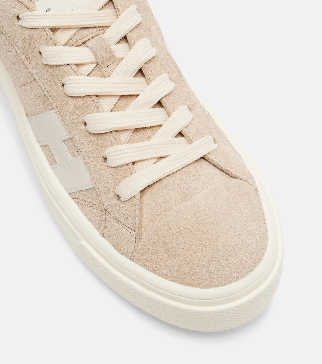 Hogan - H705 Allacciato H suede platform sneakers