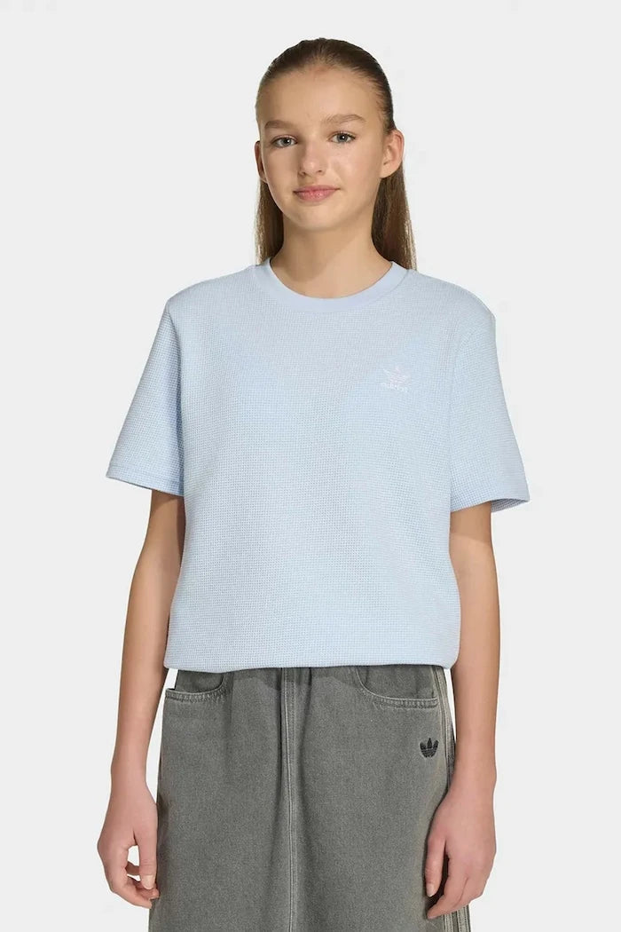 adidas Originals çocuk pamuklu tişört