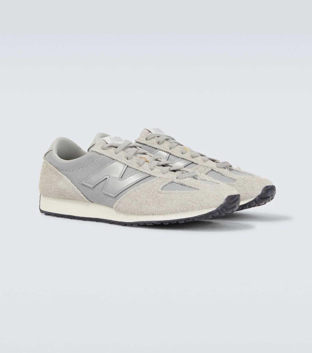 Junya Watanabe - x New Balance 471 suede-trimmed sneakers