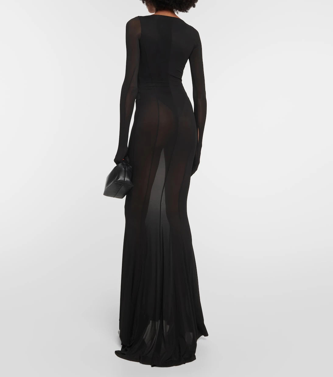 Dion Lee - Gloved maxi dress