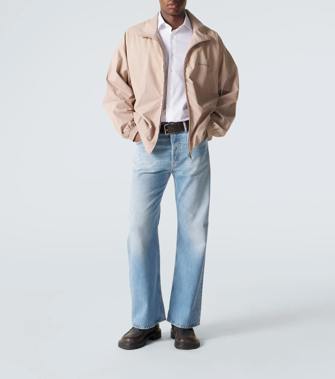 Acne Studios - 2021 wide-leg jeans