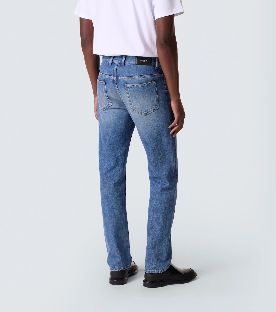 Givenchy - Couture Seam straight jeans