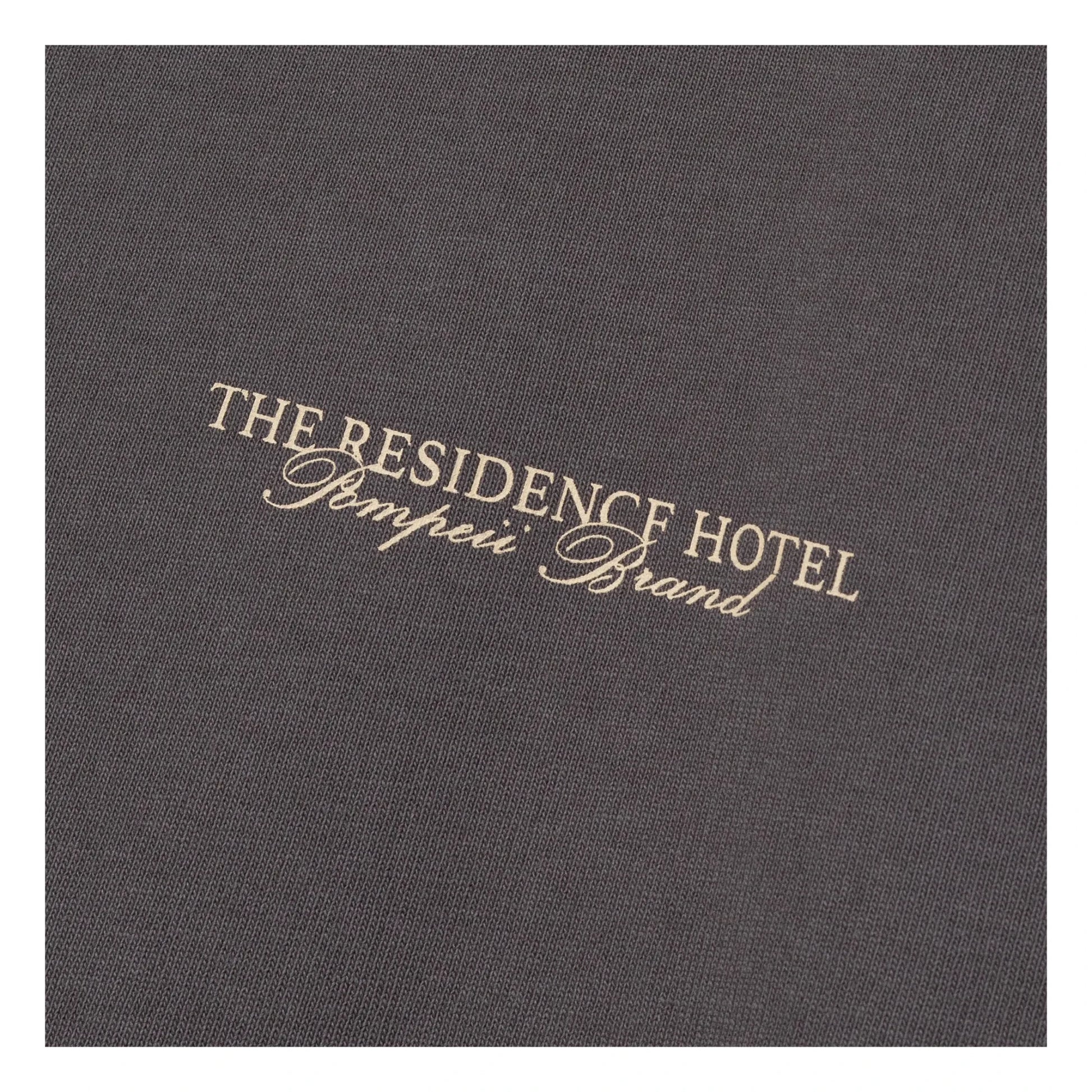 Pompeii - Residence T-shirt | Charcoal