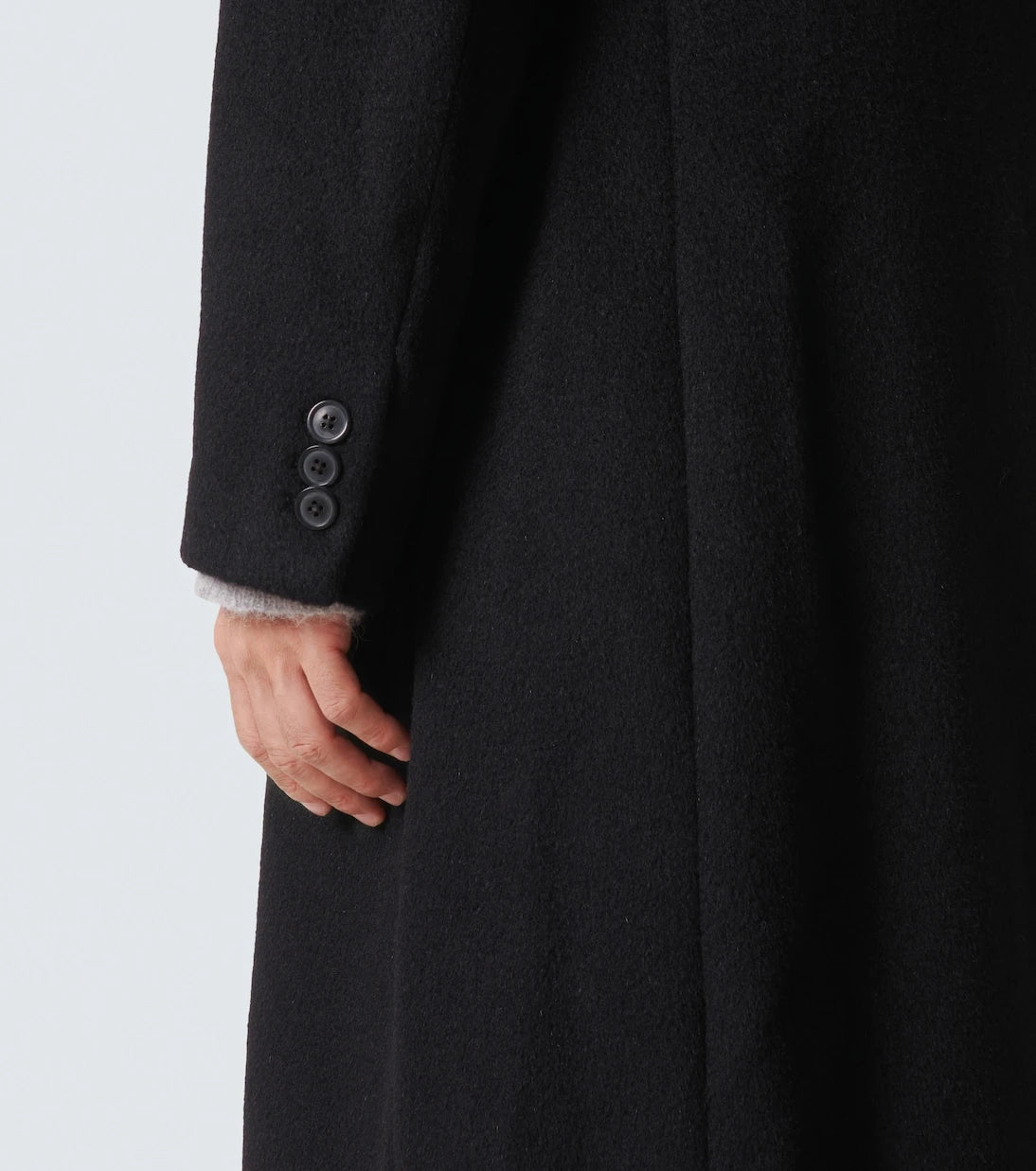 Our Legacy - Whale double-breasted mohair-blend coat