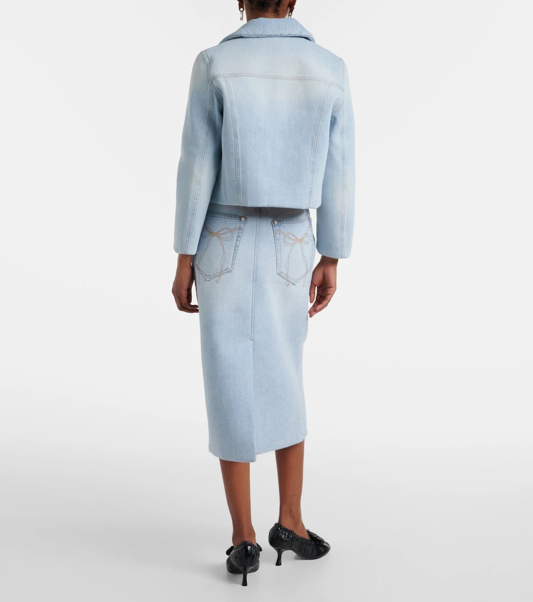 Acne Studios - Padded denim jacket