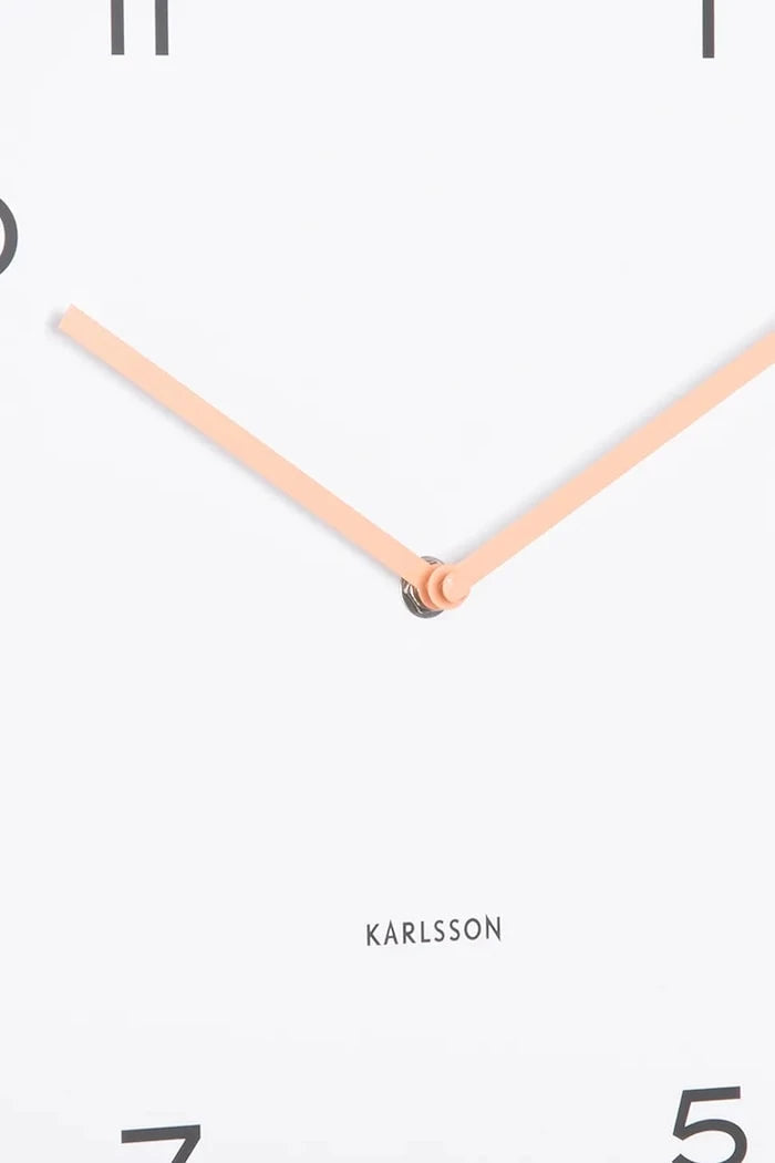 Стенен часовник Karlsson Circus Rings 40 cm
