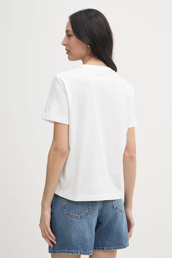 Calvin Klein Jeans тениска basic дамска памучна