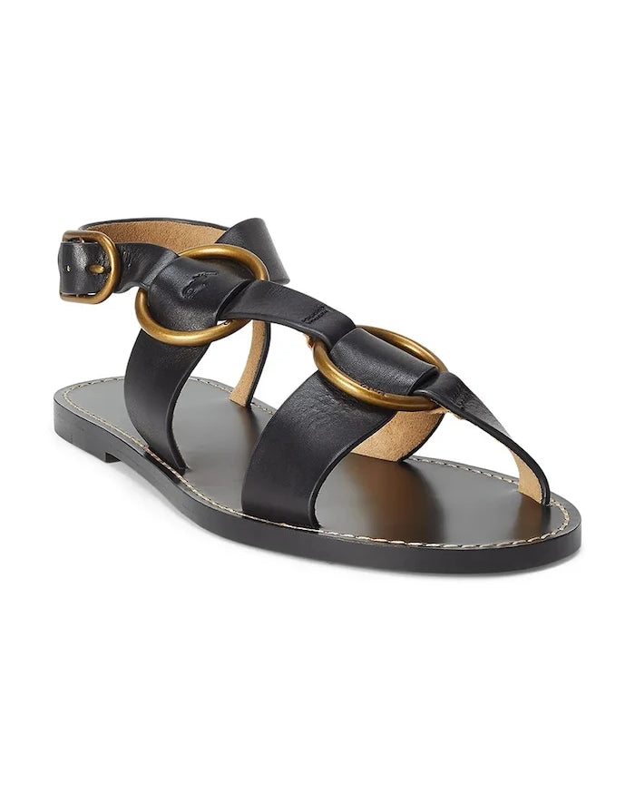 Polo Ralph Lauren Plo Rng Sandal Deri Sandalet