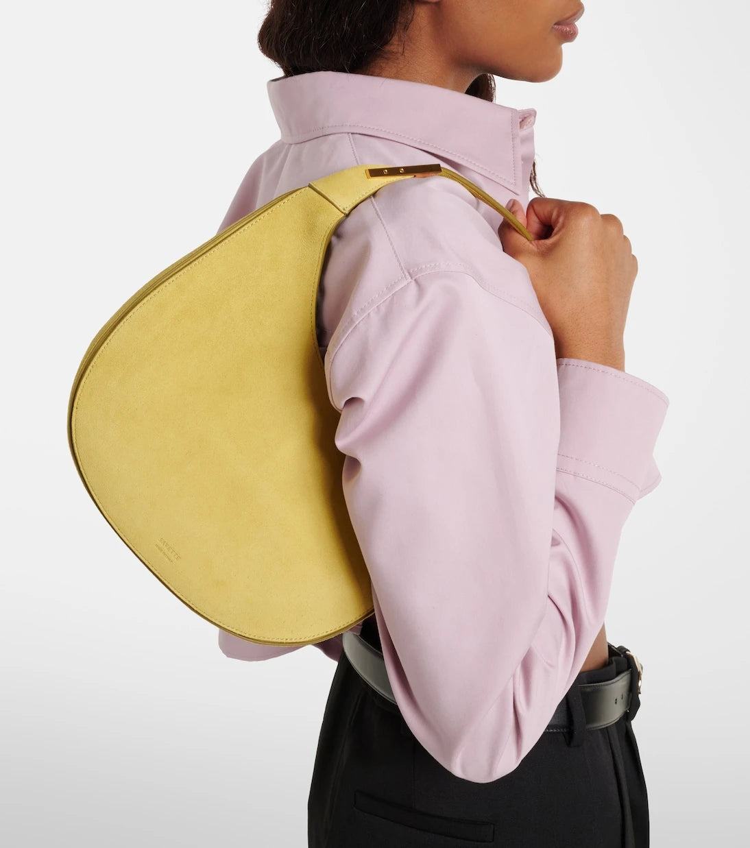 Savette - Florence Small suede shoulder bag