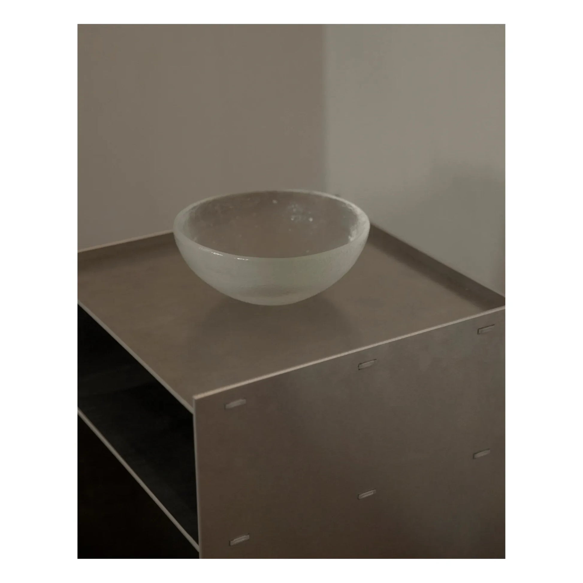 Frama - Rivet Box Aluminium Side Table
