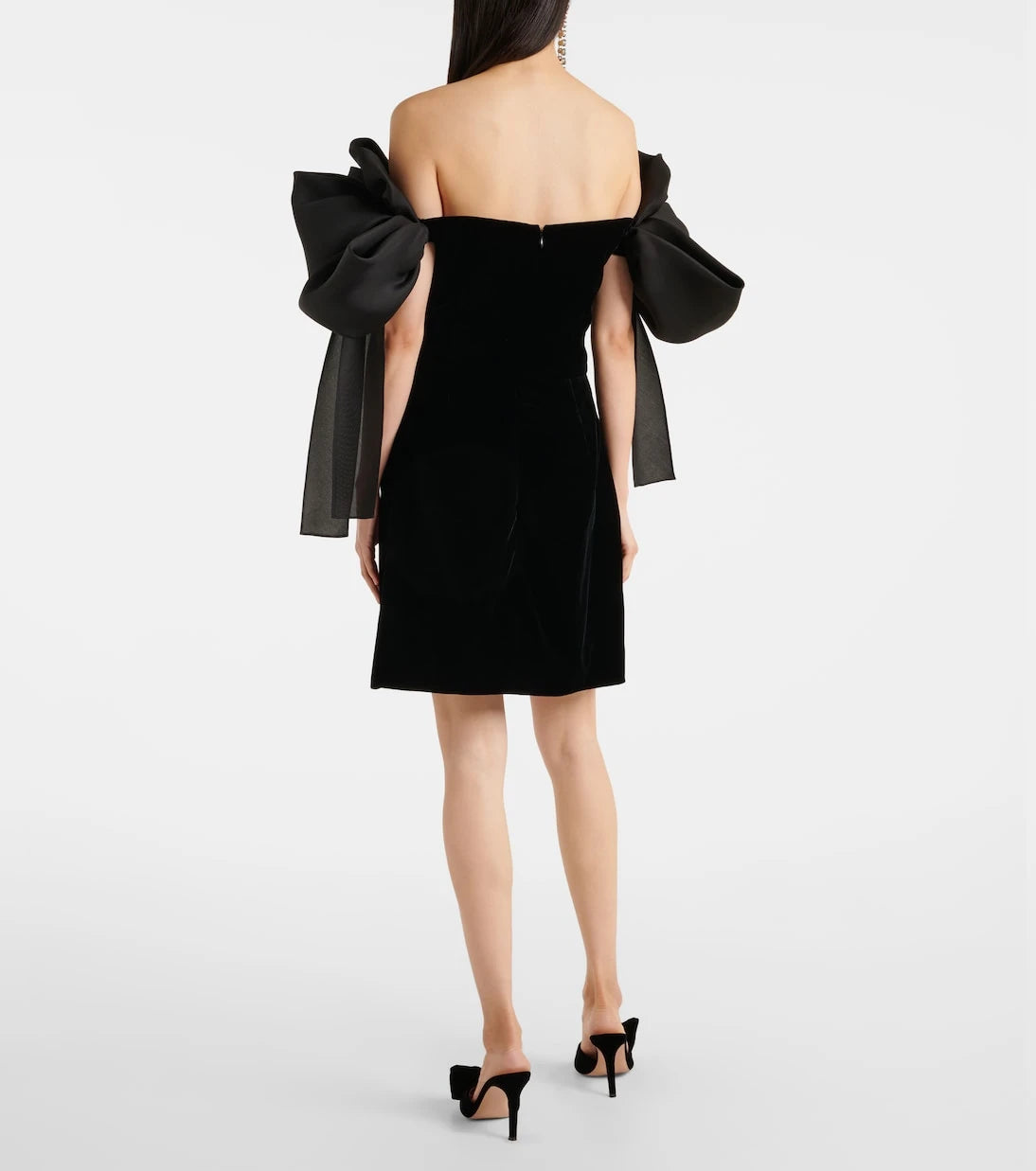 Carolina Herrera - Off-shoulder minidress