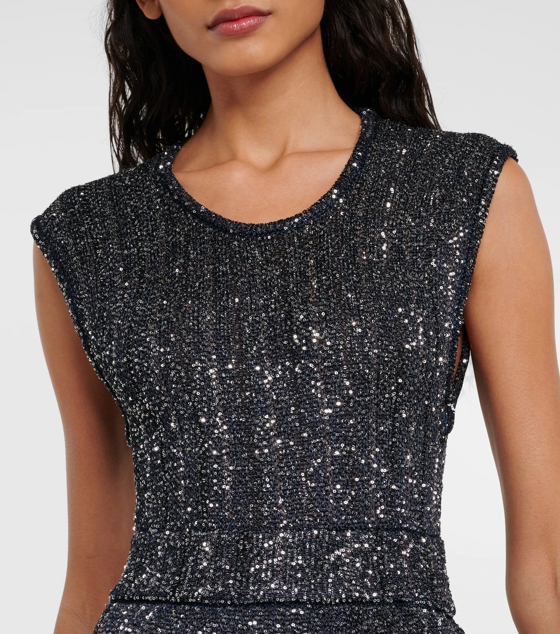 Alaïa - Sequined minidress