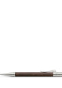 Graf von Faber-Castell Wood and Platinum-Plated Classic Propelling Pencil
