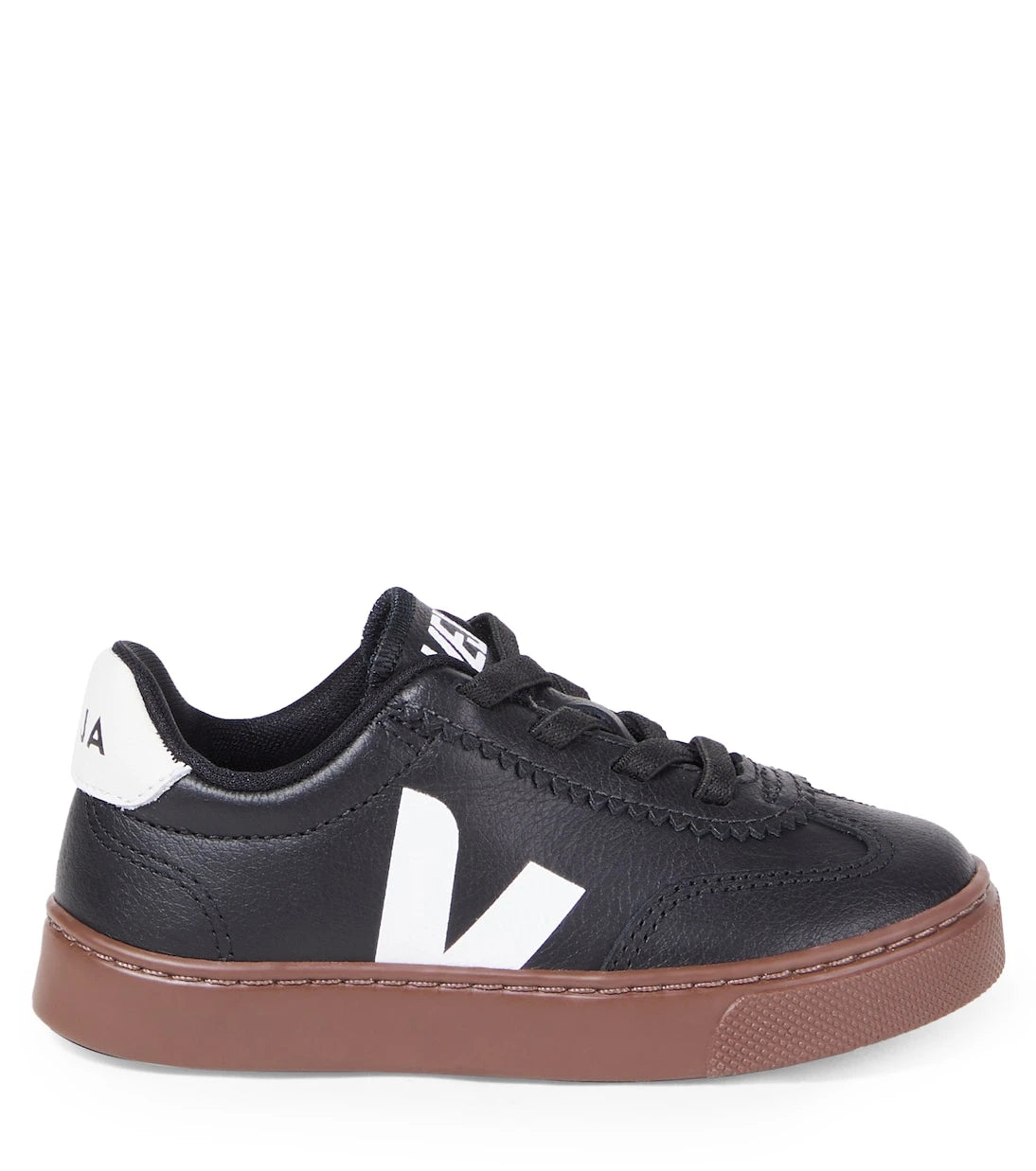 Veja Kids - Volley leather sneakers