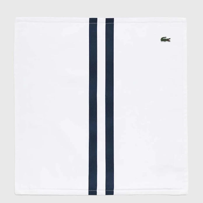 Lacoste L Ruban Blanc Pamuk Yastık Kılıfı 45 x 45 cm