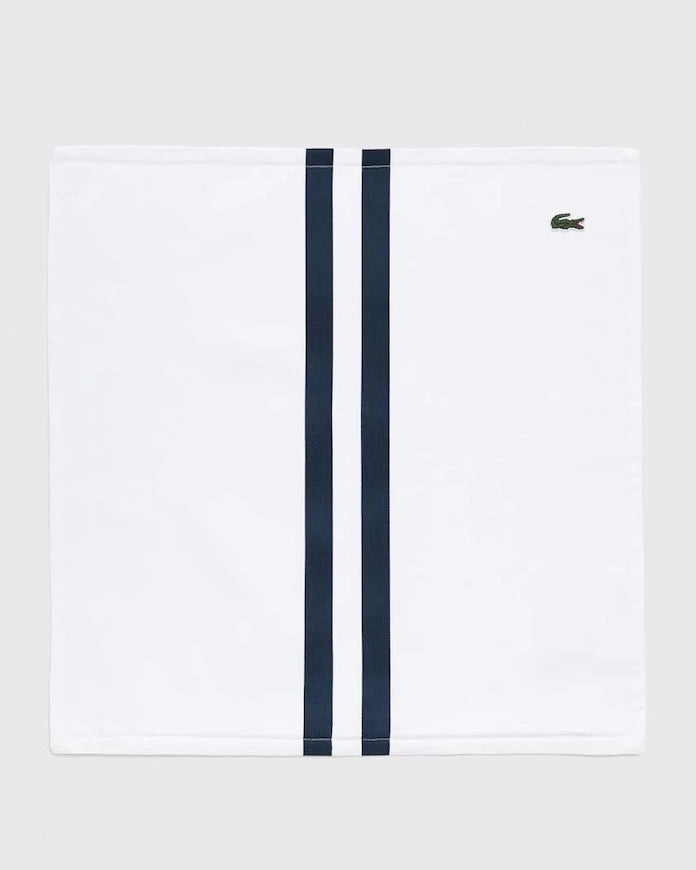 Lacoste L Ruban Blanc Pamuk Yastık Kılıfı 45 x 45 cm