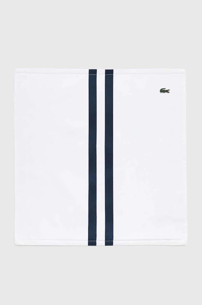Lacoste L Ruban Blanc Pamuk Yastık Kılıfı 45 x 45 cm