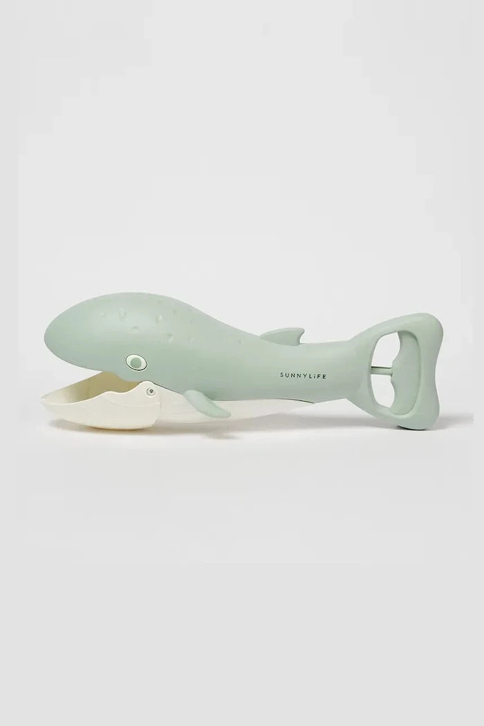 Играчка за пясък SunnyLife Whale Green