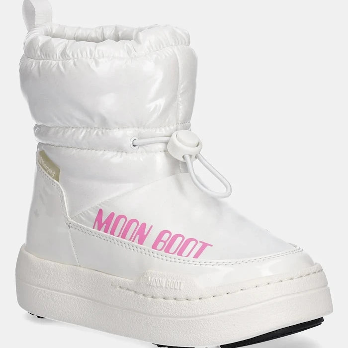 Moon Boot MB JR PARK TUBE MID GLITTER WP Çocuk Kışlık Botlar