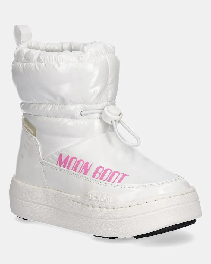 Moon Boot MB JR PARK TUBE MID GLITTER WP Çocuk Kışlık Botlar